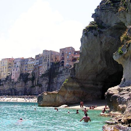 Appartamento Casa Vacanza Saverio Tropea Bagian luar foto